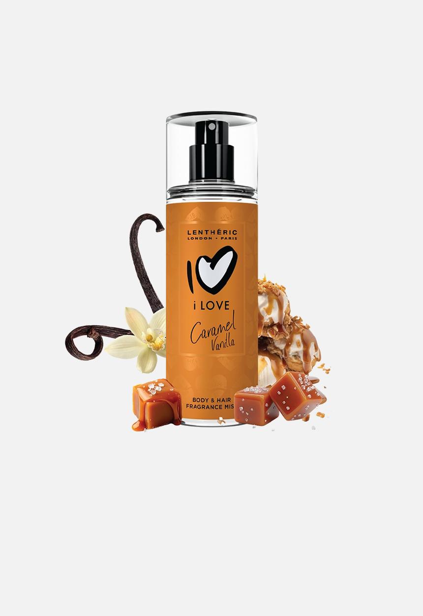 Lentheric  - Lentheric I Love Caramel Vanilla Fragrance Mist 100ml