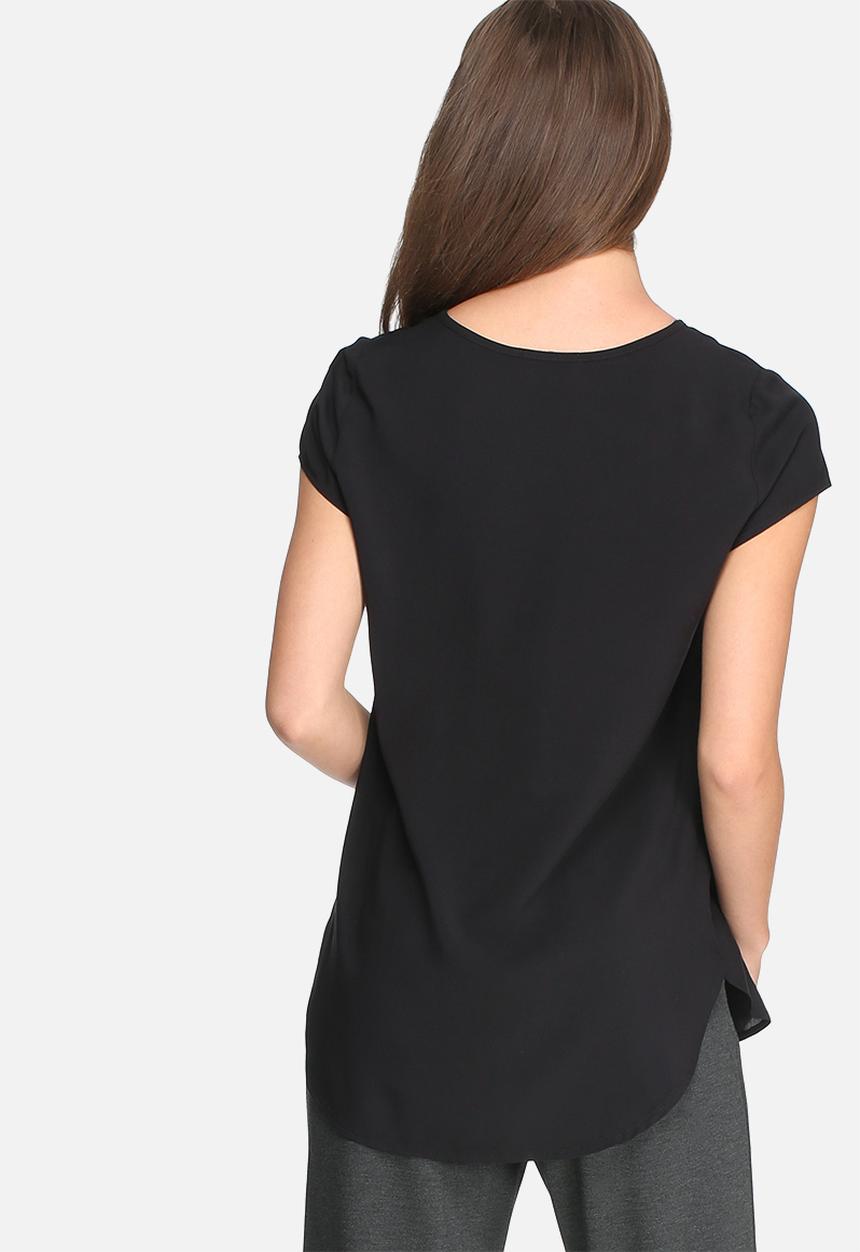 dailyfriday - Short sleeve woven top