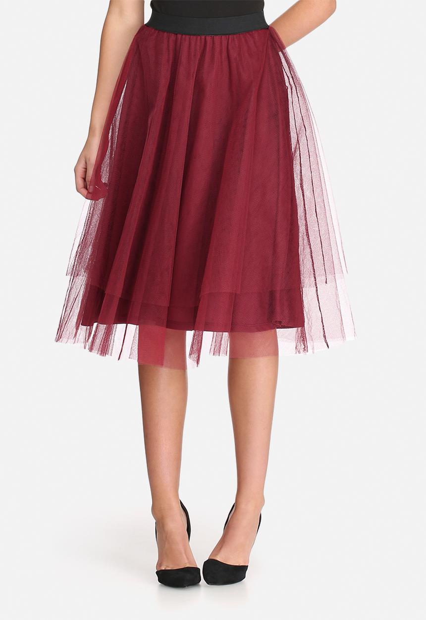 dailyfriday - Tuille midi skirt