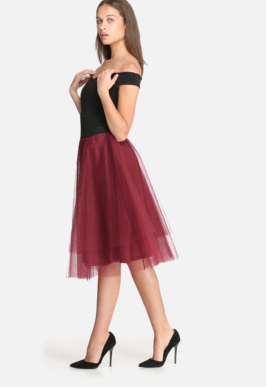 dailyfriday - Tuille midi skirt