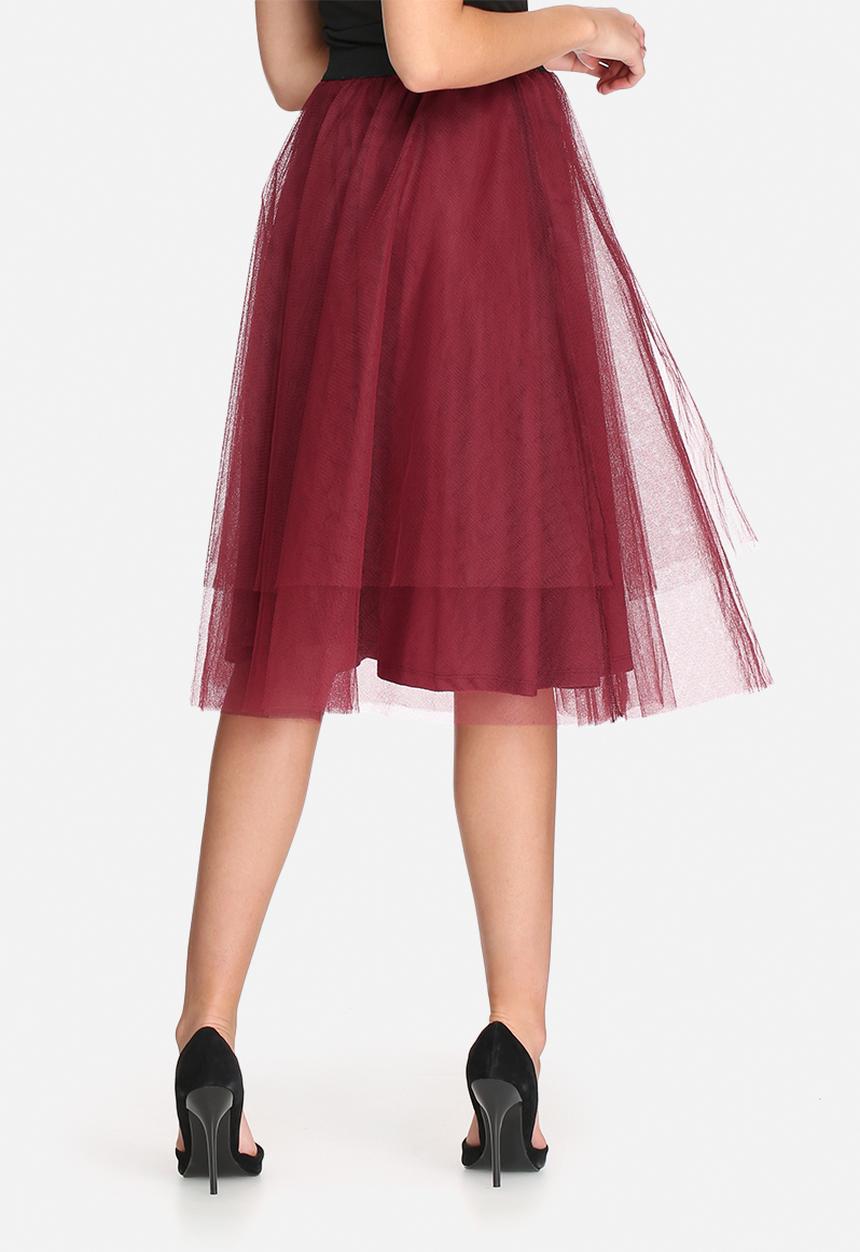 dailyfriday - Tuille midi skirt