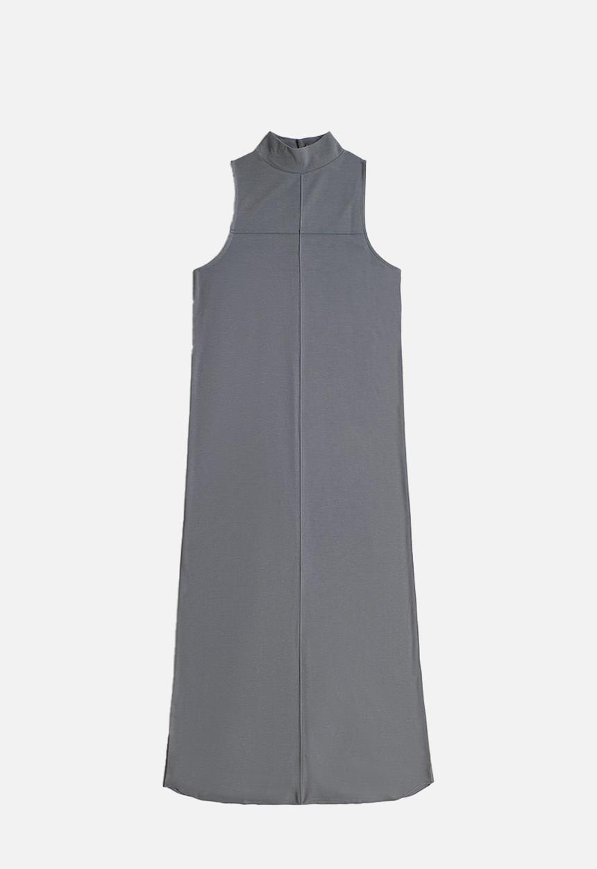 G-STAR - Long flowy mock t dress wmn - orphus