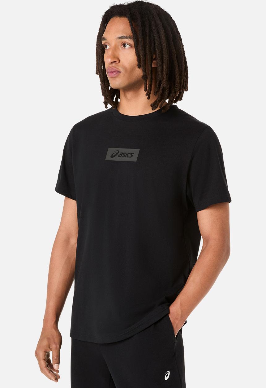 ASICS - Asics Chest Logo Tee - Performance Black