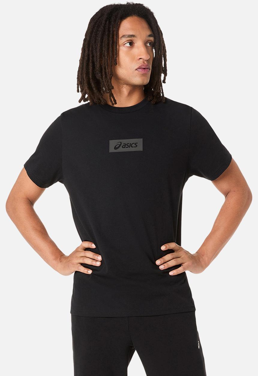 ASICS - Asics Chest Logo Tee - Performance Black