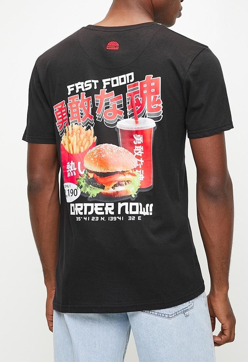 Brave Soul - T-Shirts - Jet Black