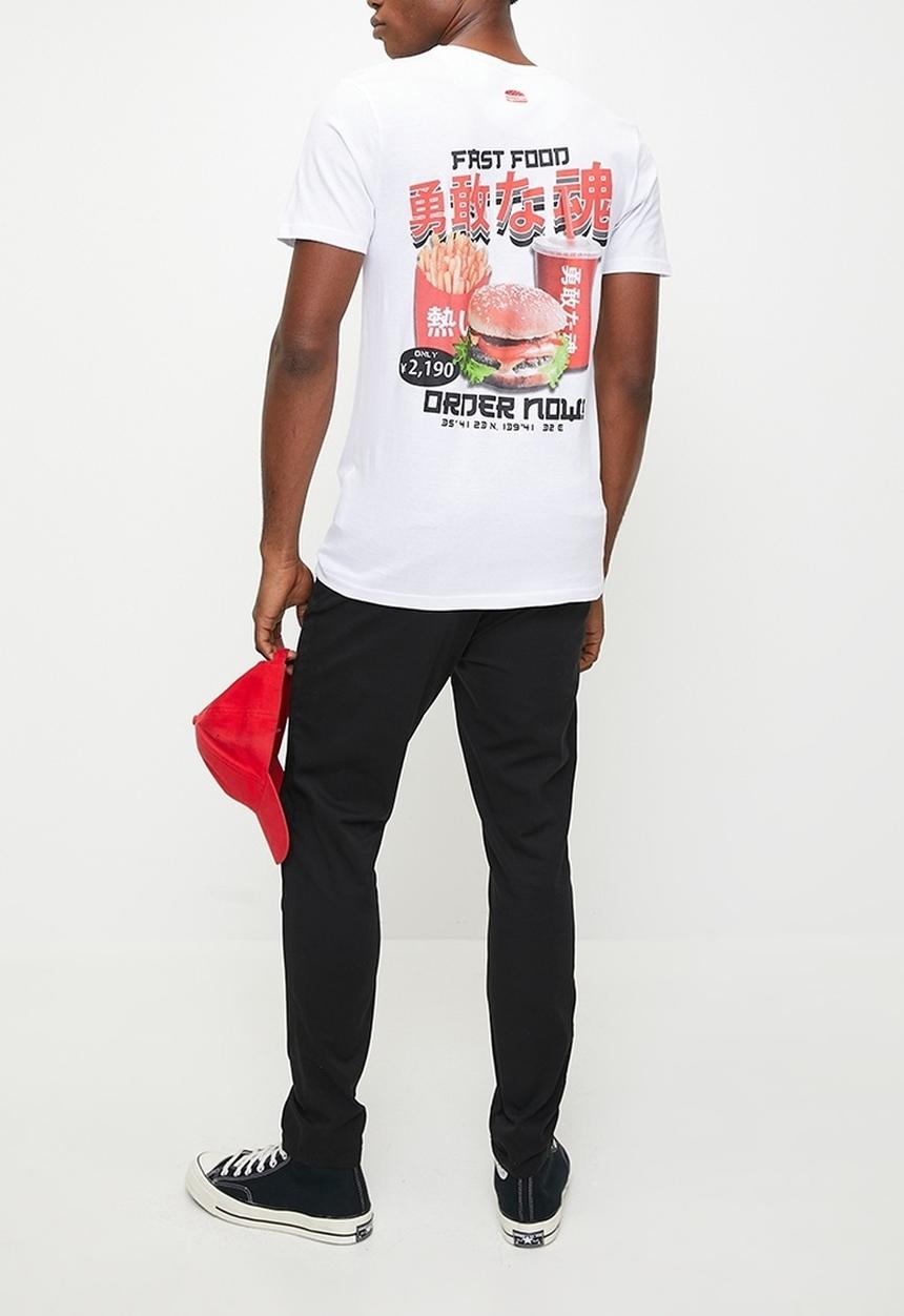 Brave Soul - T-Shirts - Optic White