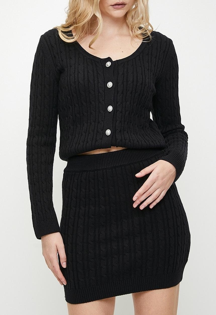 GUESS - Sienna skirt - jet black 