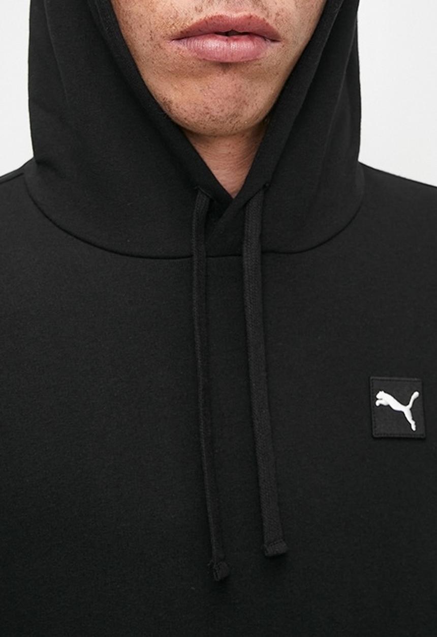 PUMA - Ess elevated Hoodie TR - puma black