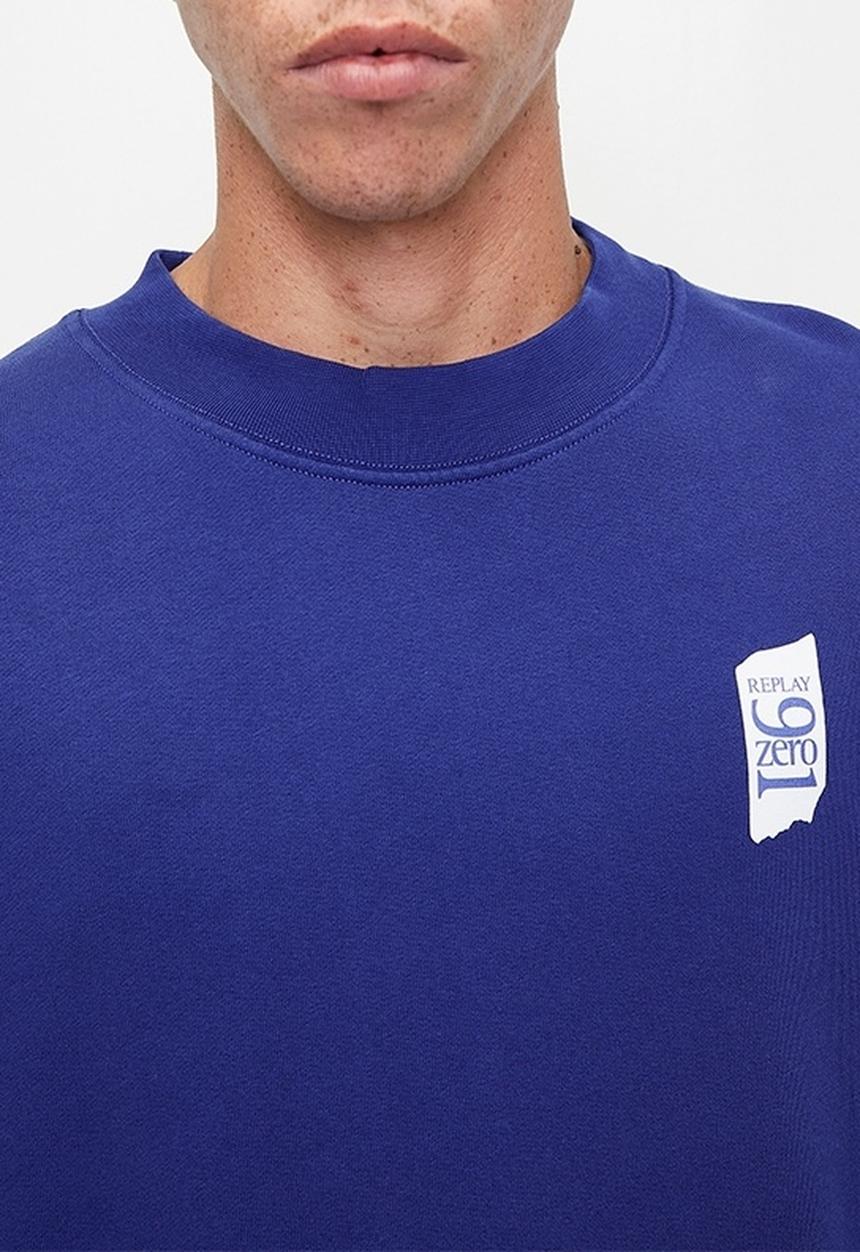 Replay - Sweatshirt - True Blue