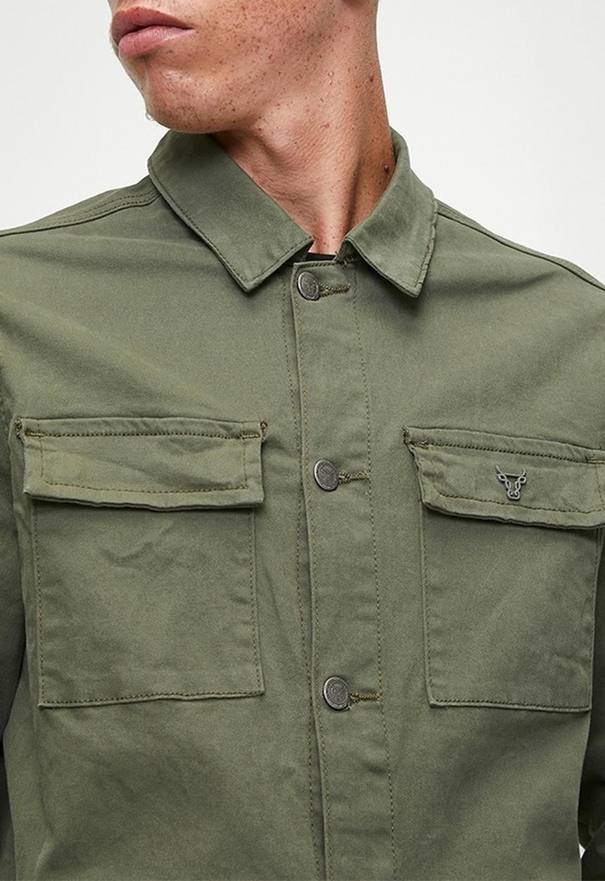 Valenta - Combat Jacket - Olive