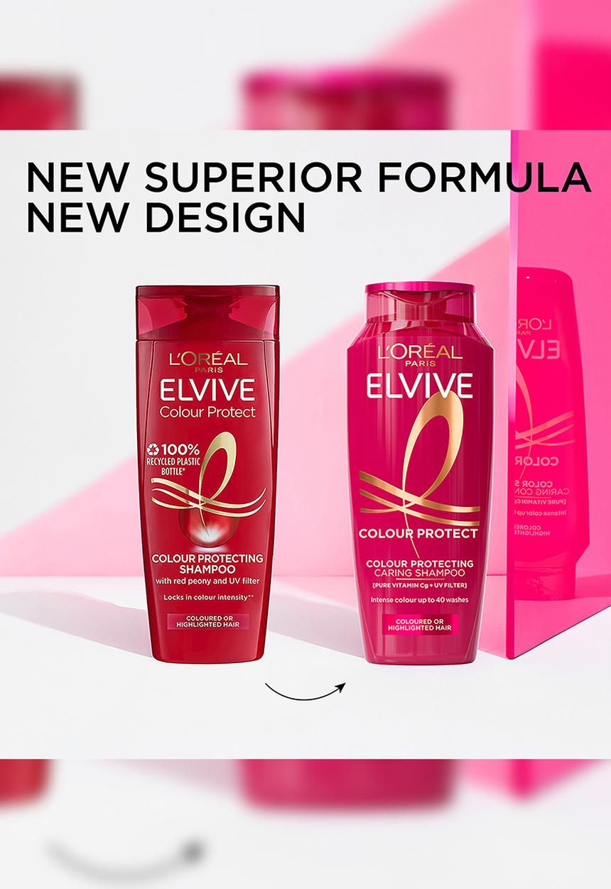 L'Oreal Paris - Elvive Colour Protect Shampoo - 700ml