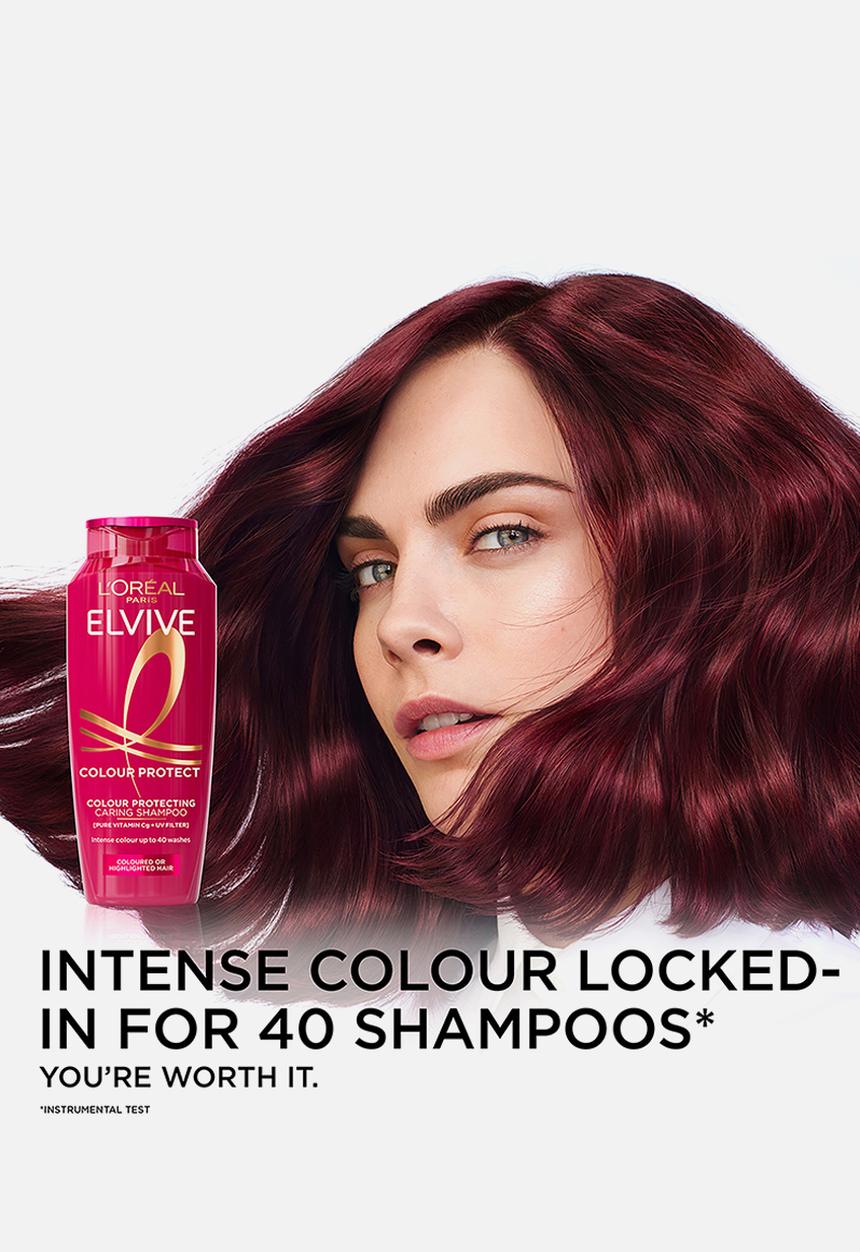 L'Oreal Paris - Elvive Colour Protect Shampoo - 700ml
