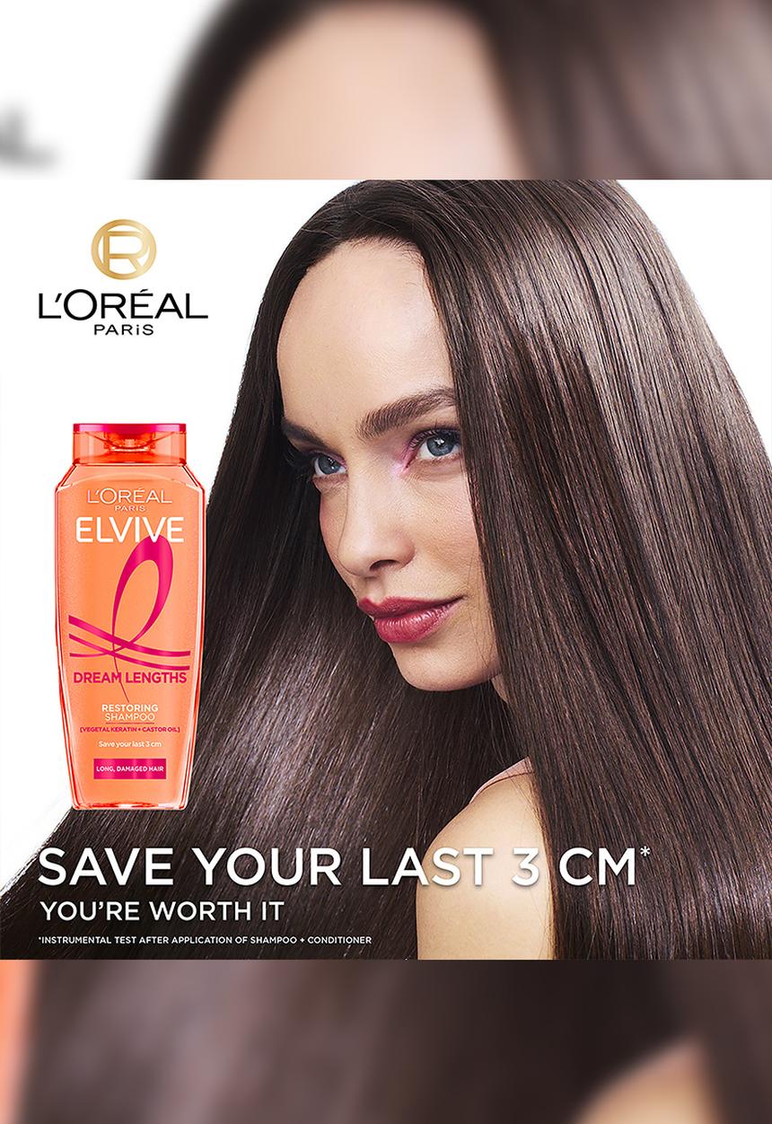 L'Oreal Paris - Elvive Dream Lengths Shampoo - 700ml