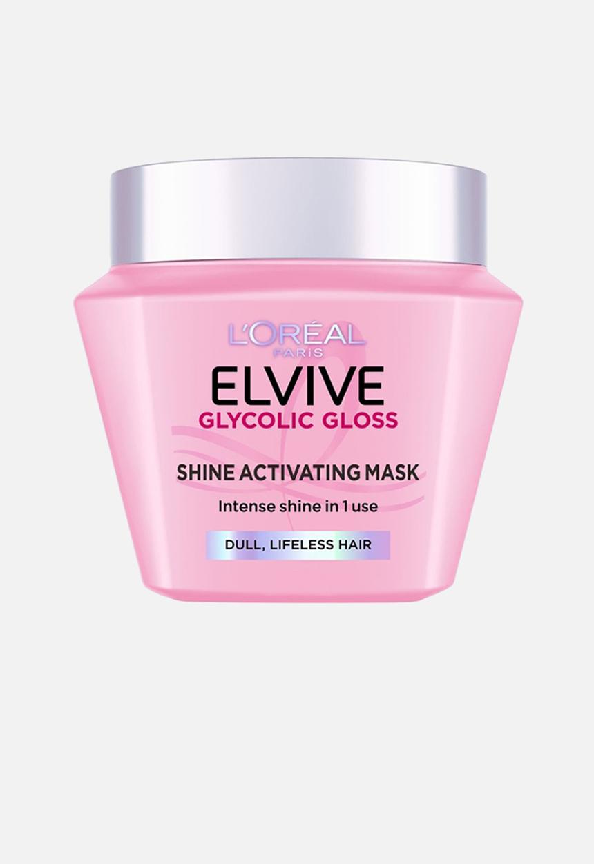 L'Oreal Paris - Elvive Glycolic Gloss Mask 300ml