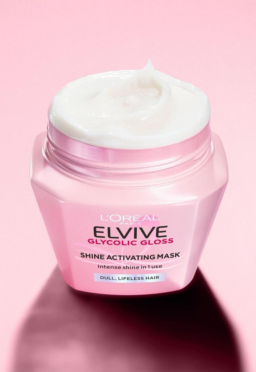 L'Oreal Paris - Elvive Glycolic Gloss Mask 300ml