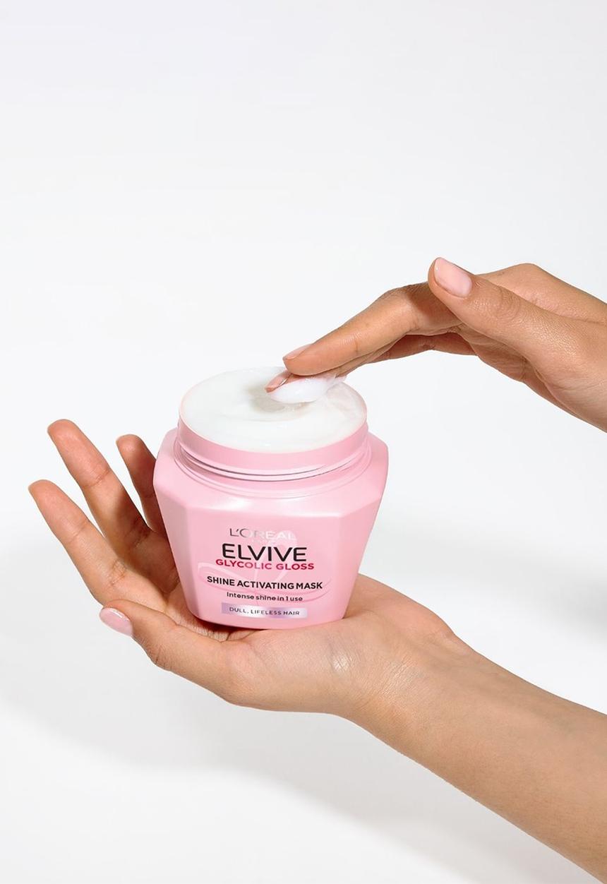 L'Oreal Paris - Elvive Glycolic Gloss Mask 300ml