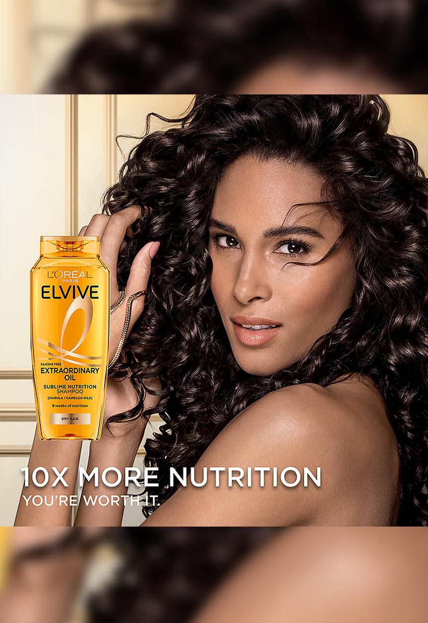 L'Oreal Paris - Elvive Extraordinary Oil Shampoo - 400ml