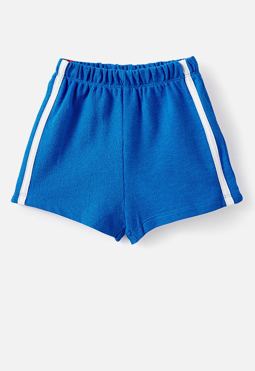 Cotton On - Tyla Knit Short - Harbour Blue