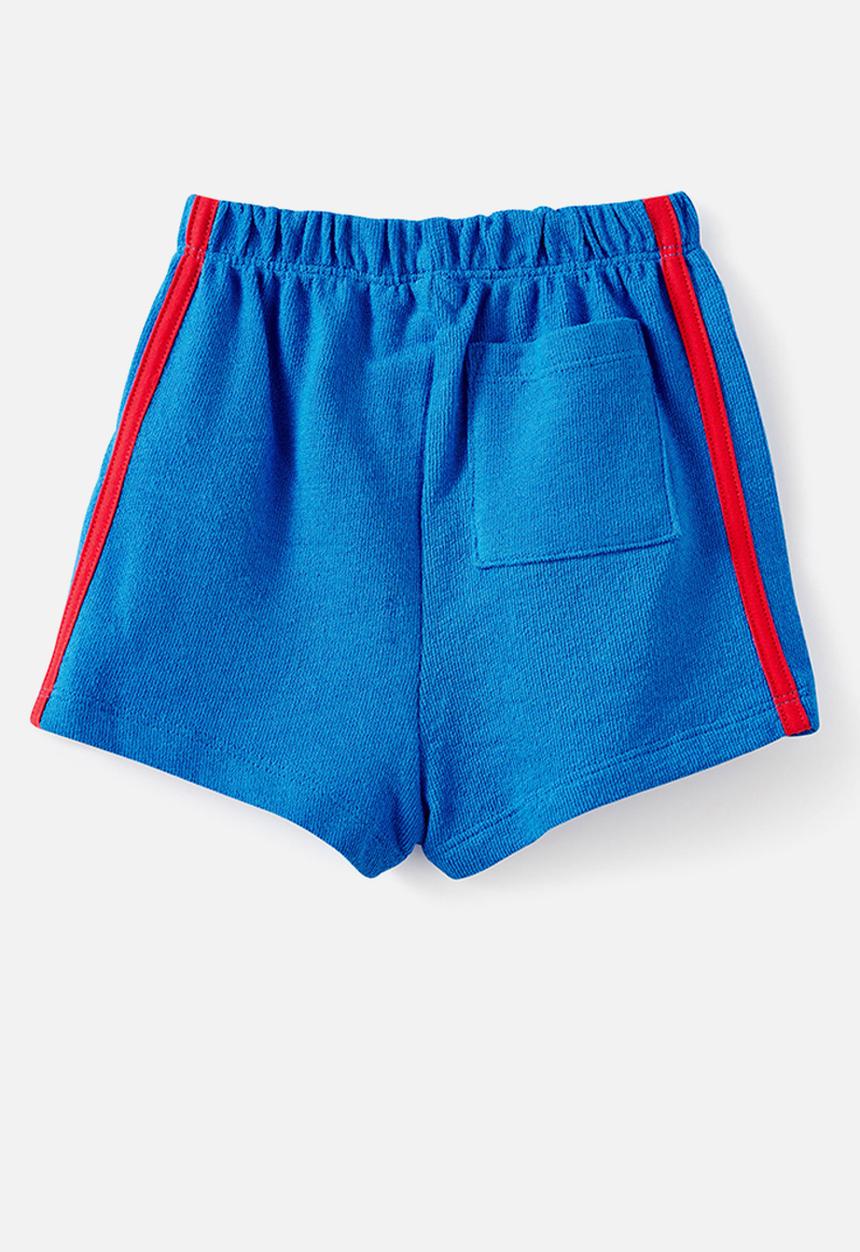 Cotton On - Tyla Knit Short - Harbour Blue
