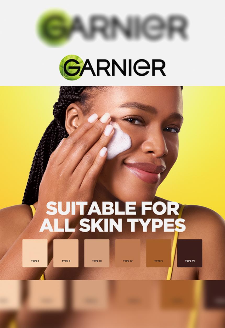 Garnier - Even and Bright Serum Cleanser 3 piece Bundle