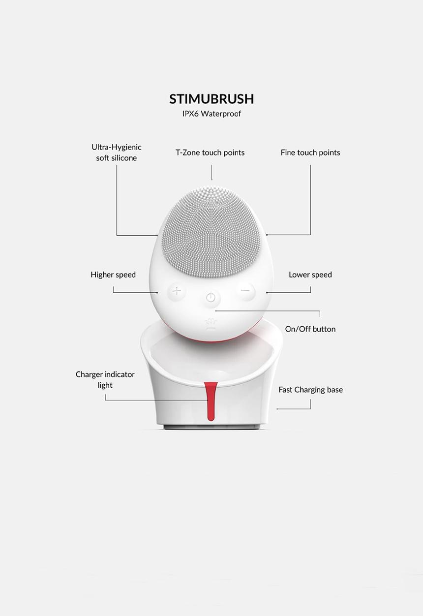 DS Laboratories  - StimuBrush Smart Facial Cleansing Brush