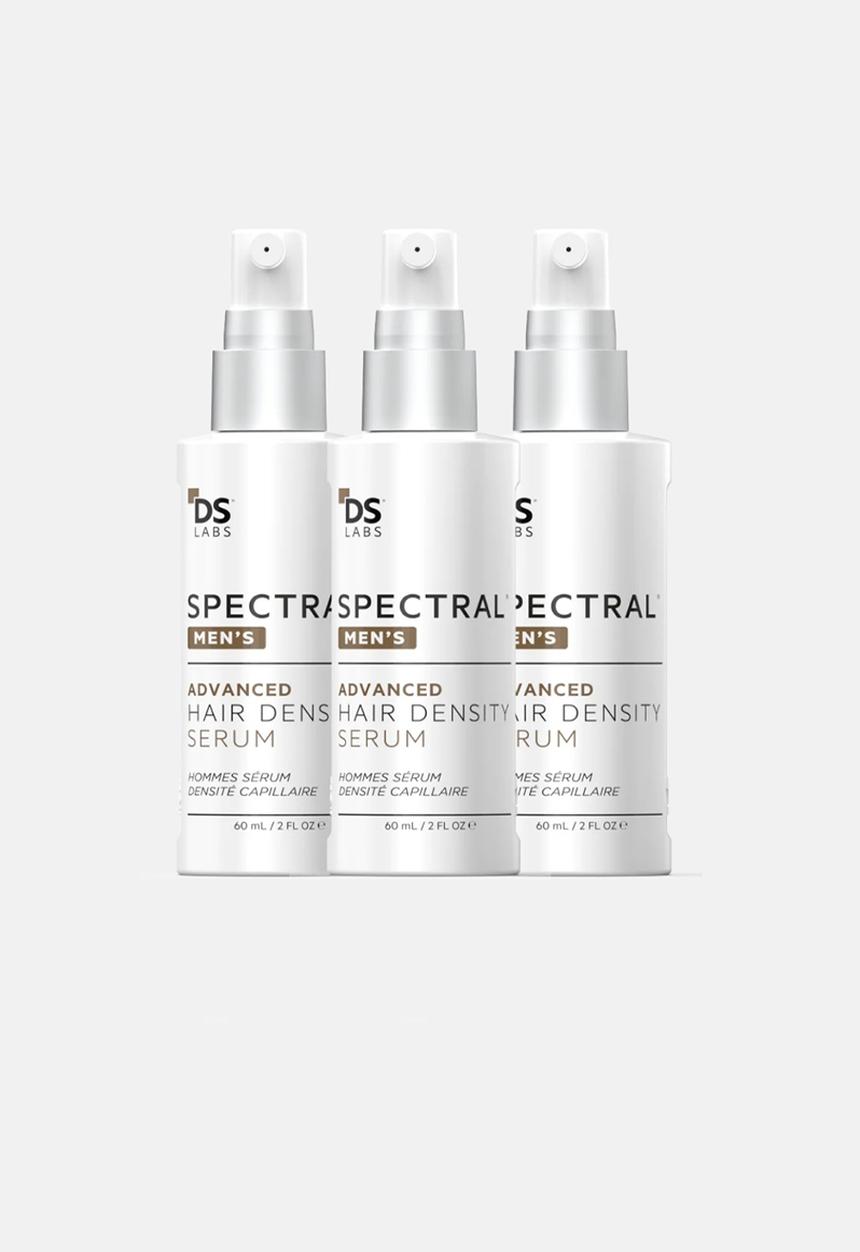 DS Laboratories  - Spectral Men’s Hair Density Treatment 3 Month Supply - 60ml x 3