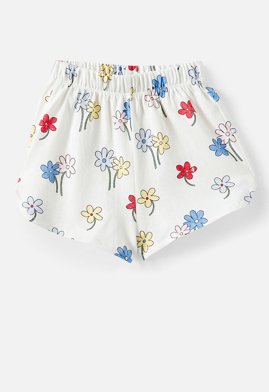 Cotton On - Koda Short - Vanilla/Meadow Daisy