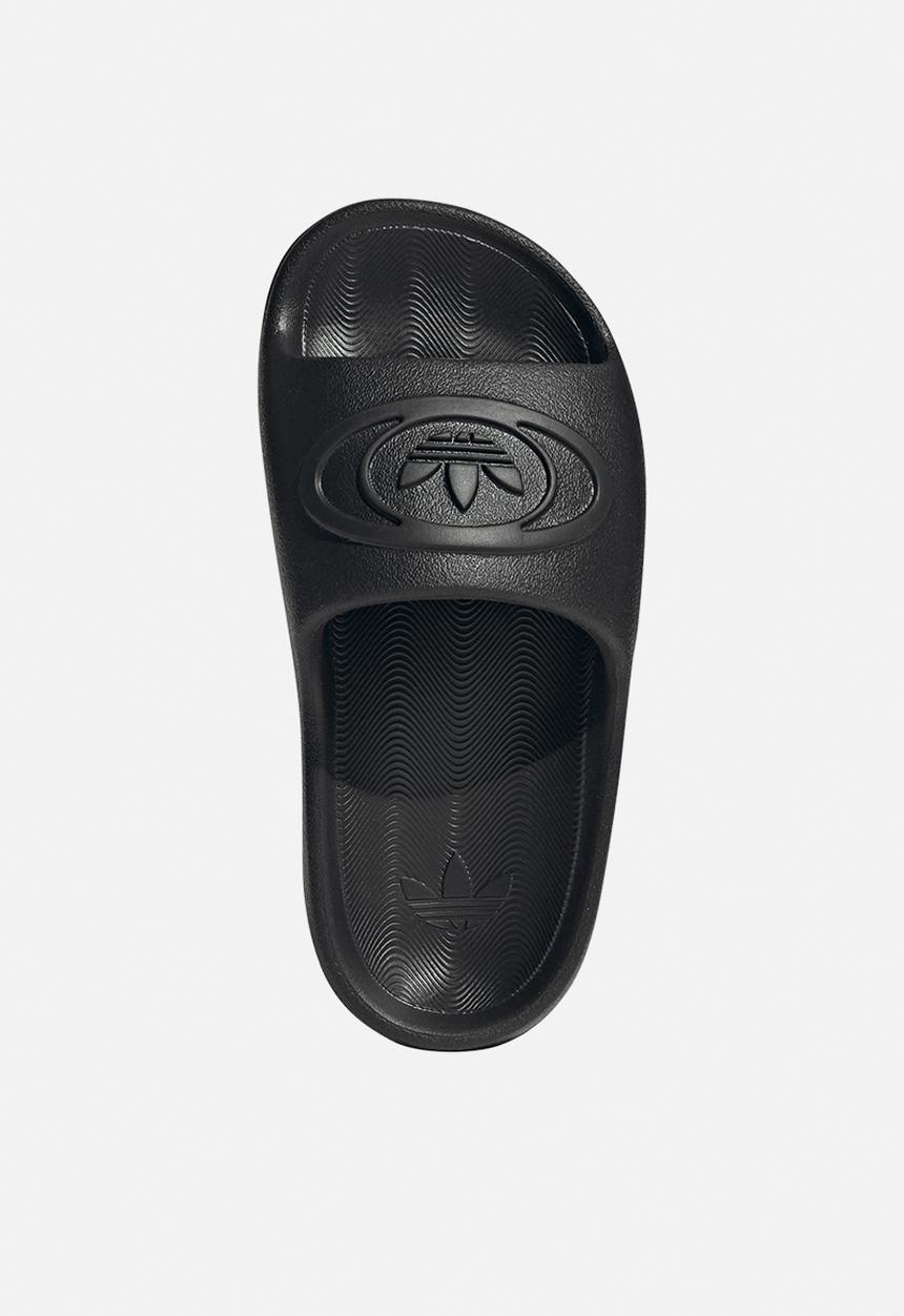 adidas Originals - Adilette 00S J - Core Black/Core Black/Core Black