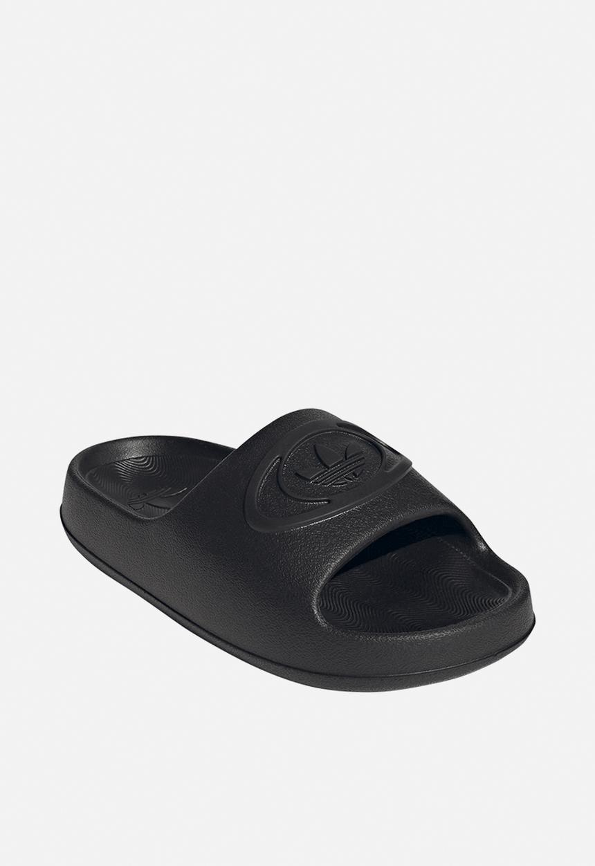adidas Originals - Adilette 00S J - Core Black/Core Black/Core Black