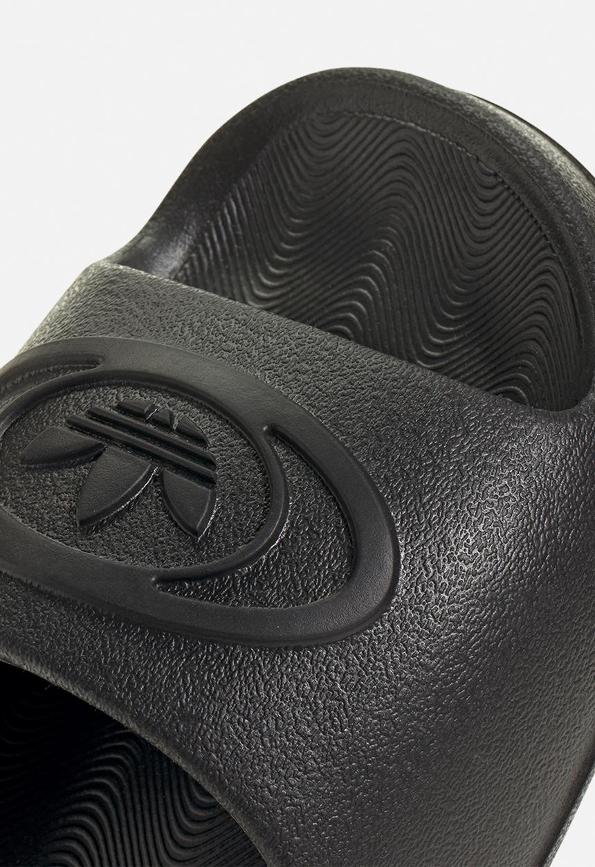 adidas Originals - Adilette 00S J - Core Black/Core Black/Core Black