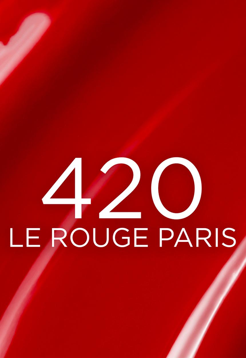 L'Oreal Paris - LOreal Paris Hyaluron Lip Stain Serum 420 Le Rouge Paris