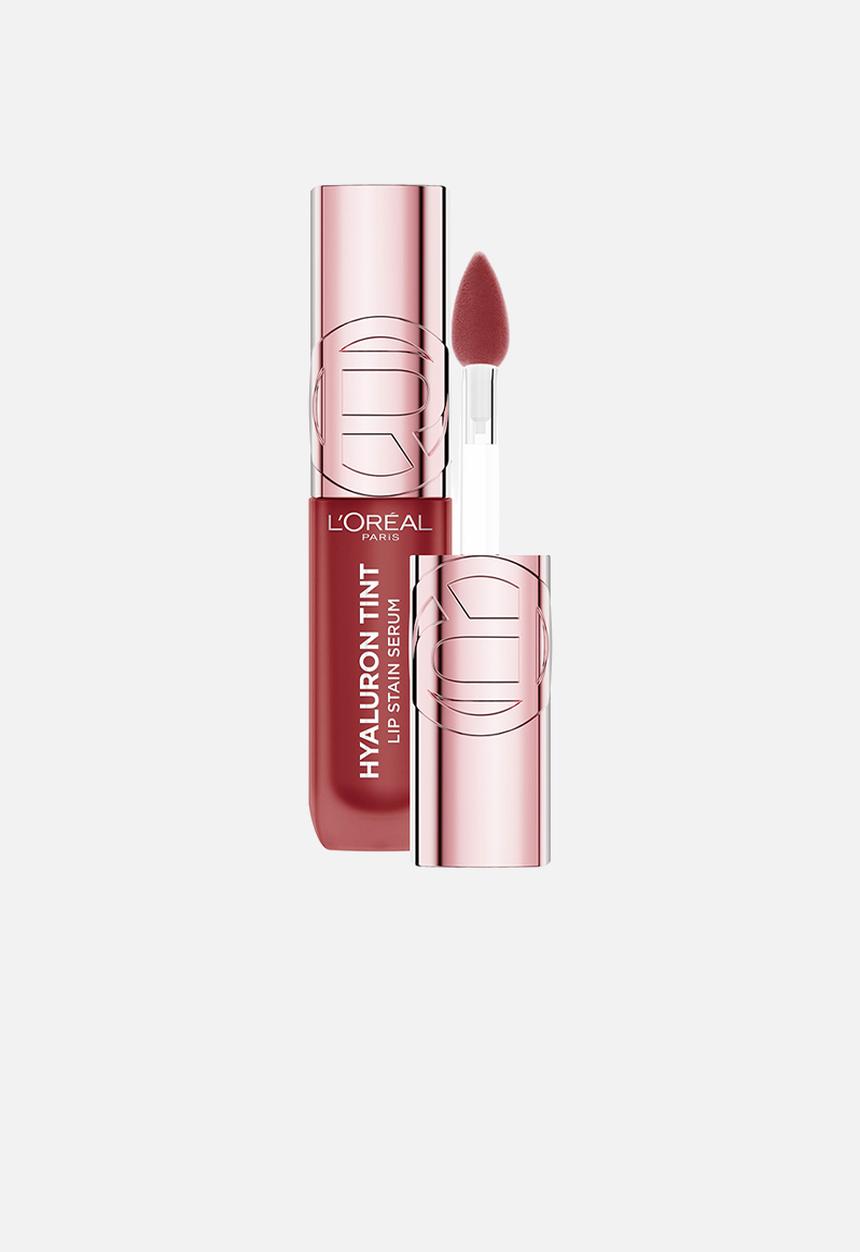 L'Oreal Paris - Hyaluron Lip Stain Serum - 521 Bordeaux Pleas