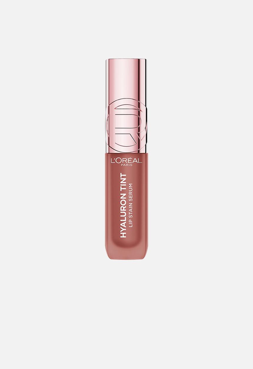 L'Oreal Paris - Hyaluron Lip Stain Serum - 485 Nude Expresso