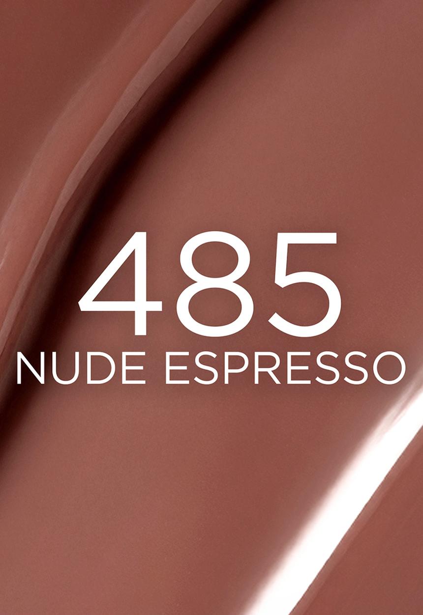 L'Oreal Paris - Hyaluron Lip Stain Serum - 485 Nude Expresso
