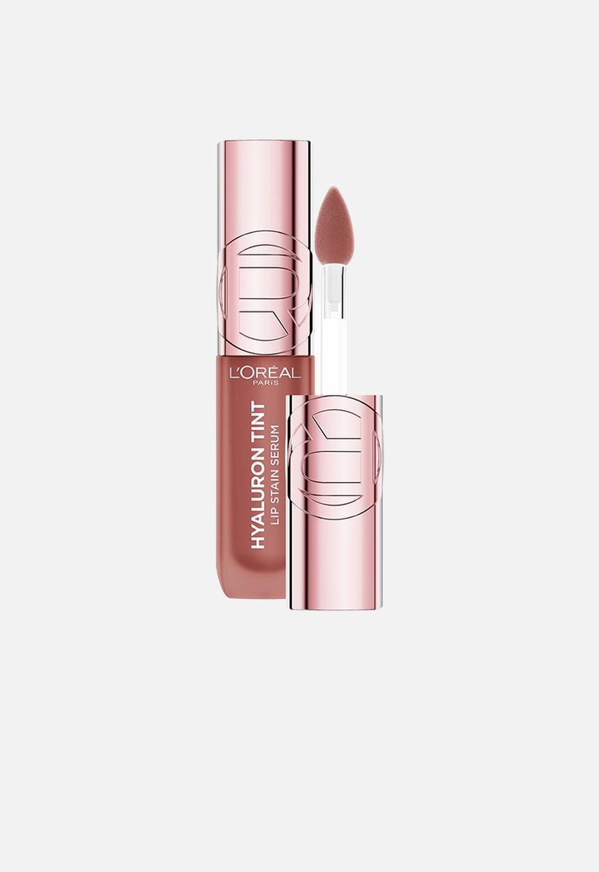 L'Oreal Paris - Hyaluron Lip Stain Serum - 485 Nude Expresso