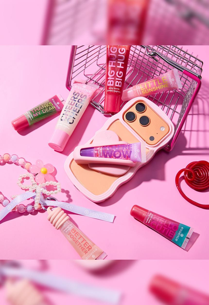 essence - Say It With Juicy Lipgloss Holder  - 01  Gloss On Call