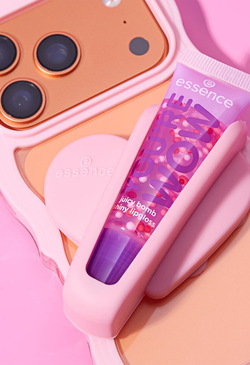 essence - Say It With Juicy Lipgloss Holder  - 01  Gloss On Call