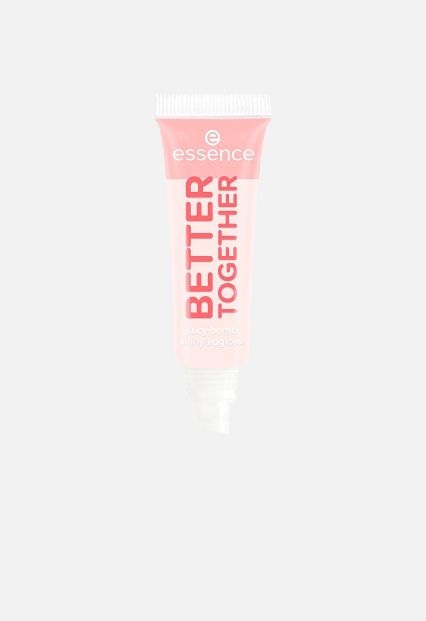 essence - Say It With Juicy Better Together Juicy Bomb Shiny Lipgloss  - 01  Lovely Litchi