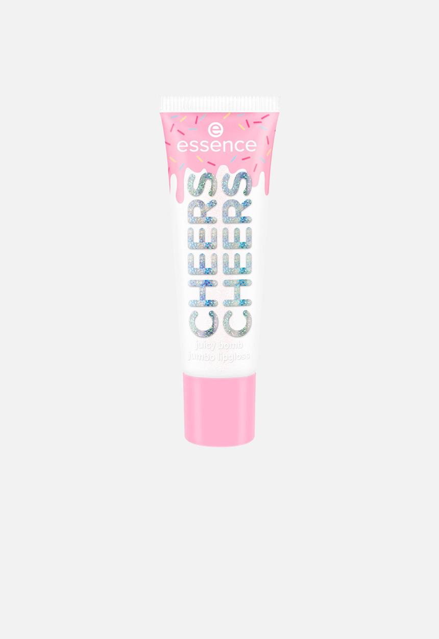 essence - Say It With Juicy Cheers Juicy Bomb Jumbo Lipgloss  - 02  Cake My Day!