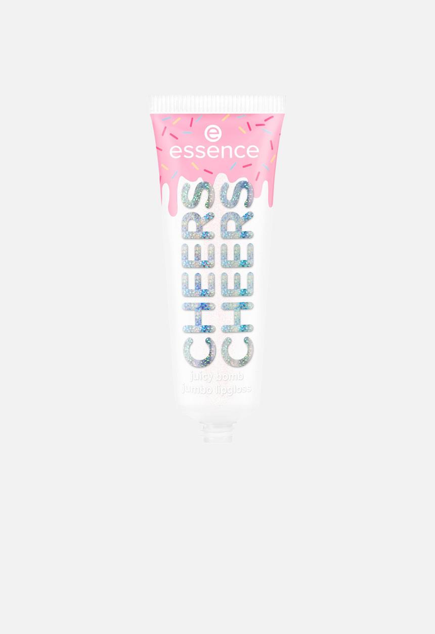 essence - Say It With Juicy Cheers Juicy Bomb Jumbo Lipgloss  - 02  Cake My Day!