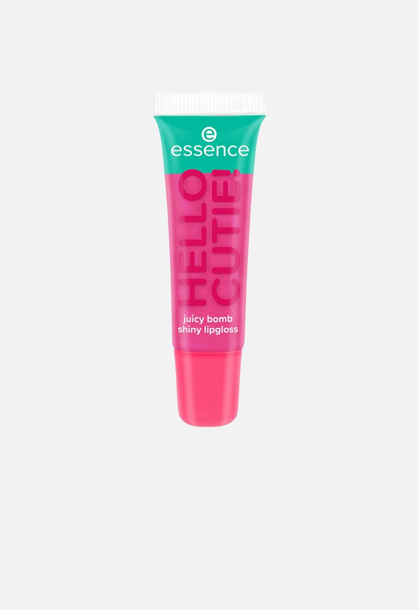 essence - Say It With Juicy Hello Cutie! Juicy Bomb Shiny Lipgloss  - 02  Witty Watermelon