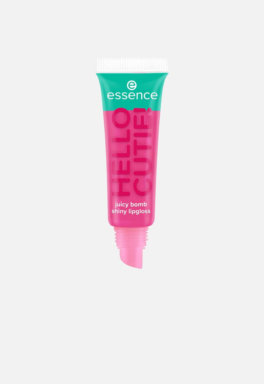essence - Say It With Juicy Hello Cutie! Juicy Bomb Shiny Lipgloss  - 02  Witty Watermelon