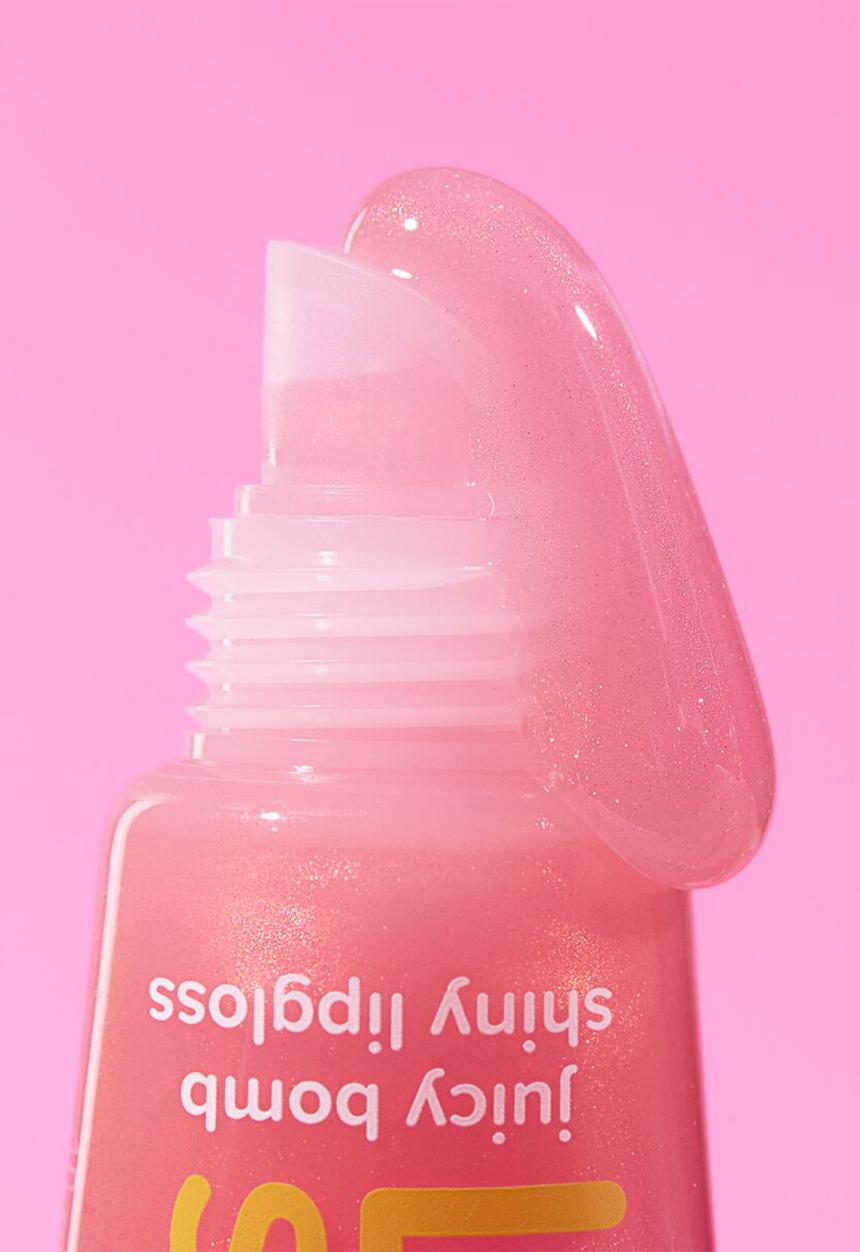 essence - Say It With Juicy Little Sunshine Juicy Bomb Shiny Lipgloss  - 05  Awesome Apple