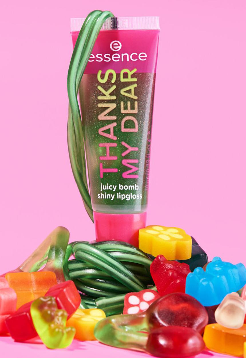 essence - Say It With Juicy Thanks My Dear Juicy Bomb Shiny Lipgloss  - 03  Glowy Gummy