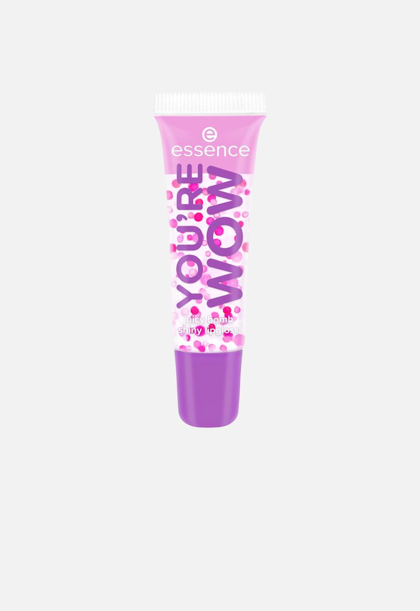 essence - Say It With Juicy You'Re Wow Juicy Bomb Shiny Lipgloss - 04  Strawberry Splash