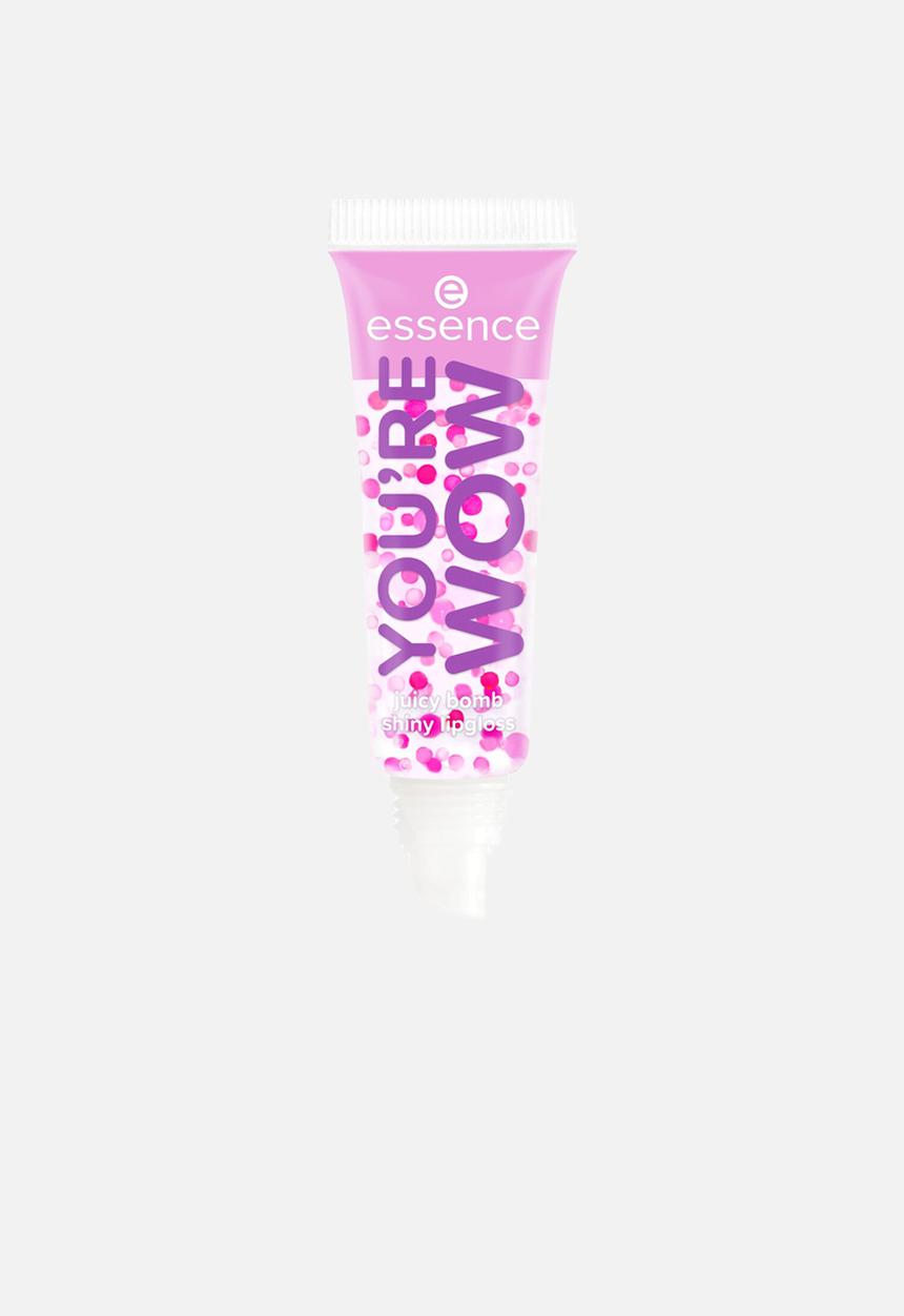 essence - Say It With Juicy You'Re Wow Juicy Bomb Shiny Lipgloss - 04  Strawberry Splash