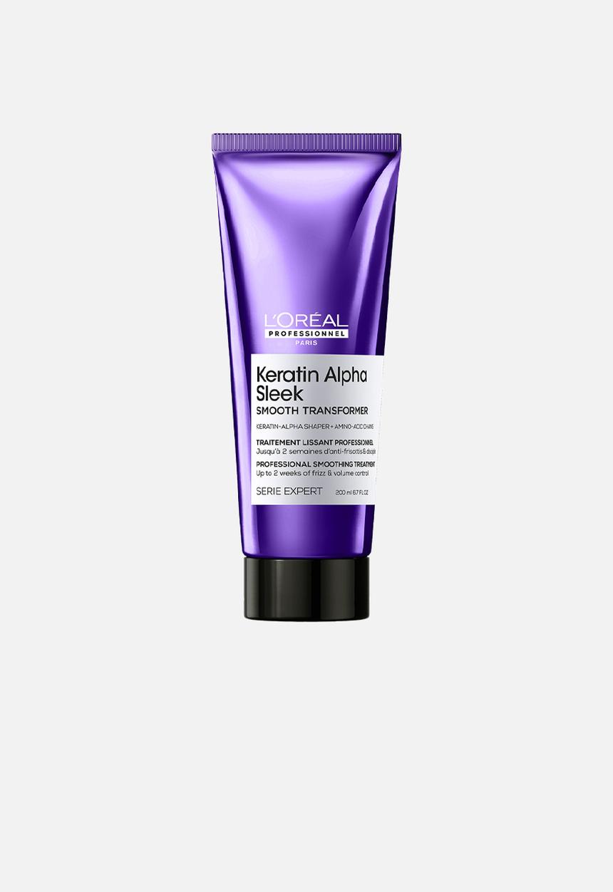 L’Oreal Professionnel - Keratin Alpha Sleek Smooth Transformer 200ml