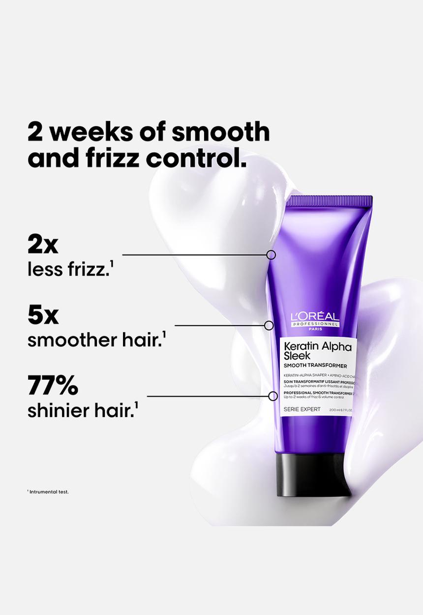 L’Oreal Professionnel - Keratin Alpha Sleek Smooth Transformer 200ml