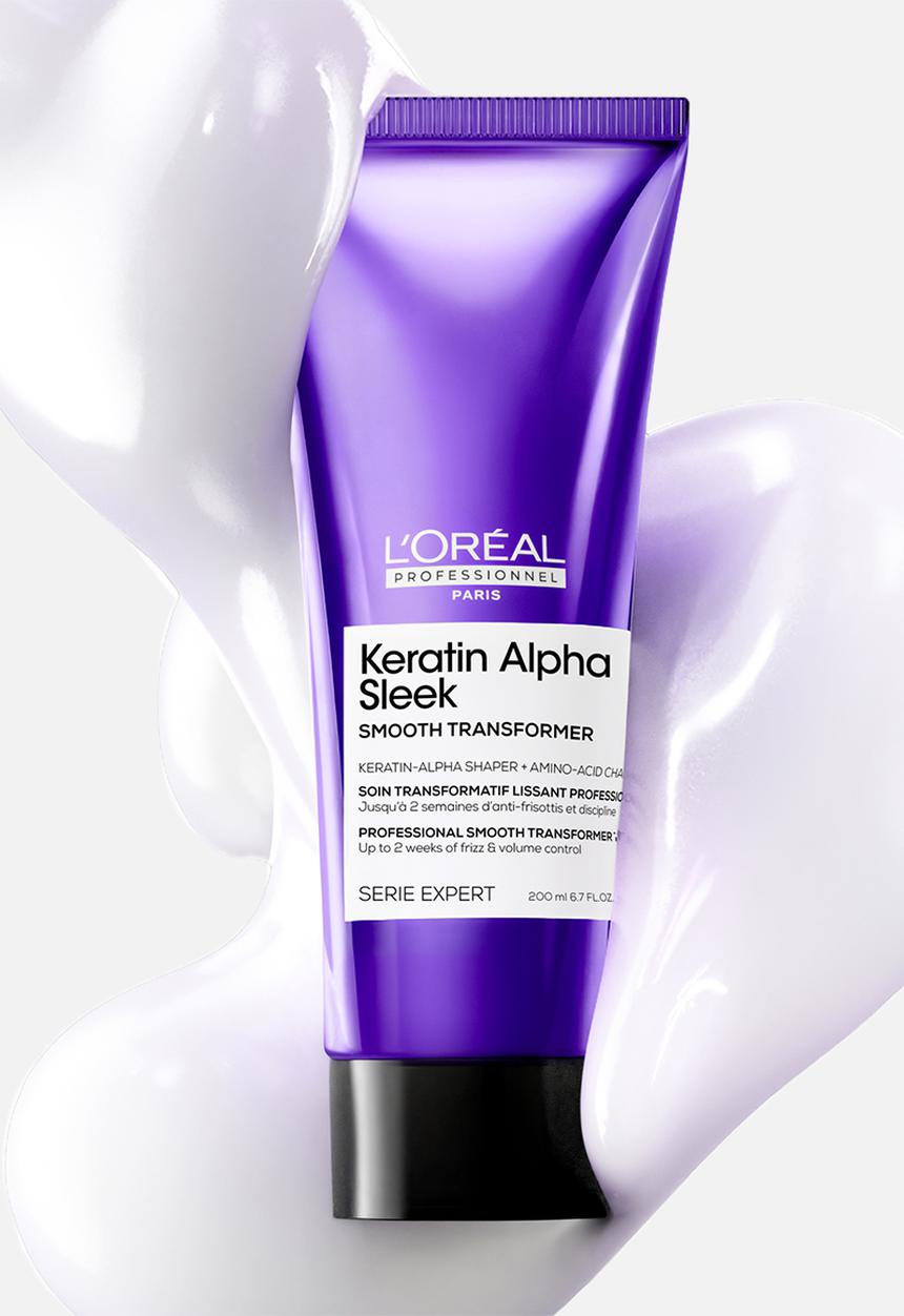 L’Oreal Professionnel - Keratin Alpha Sleek Smooth Transformer 200ml