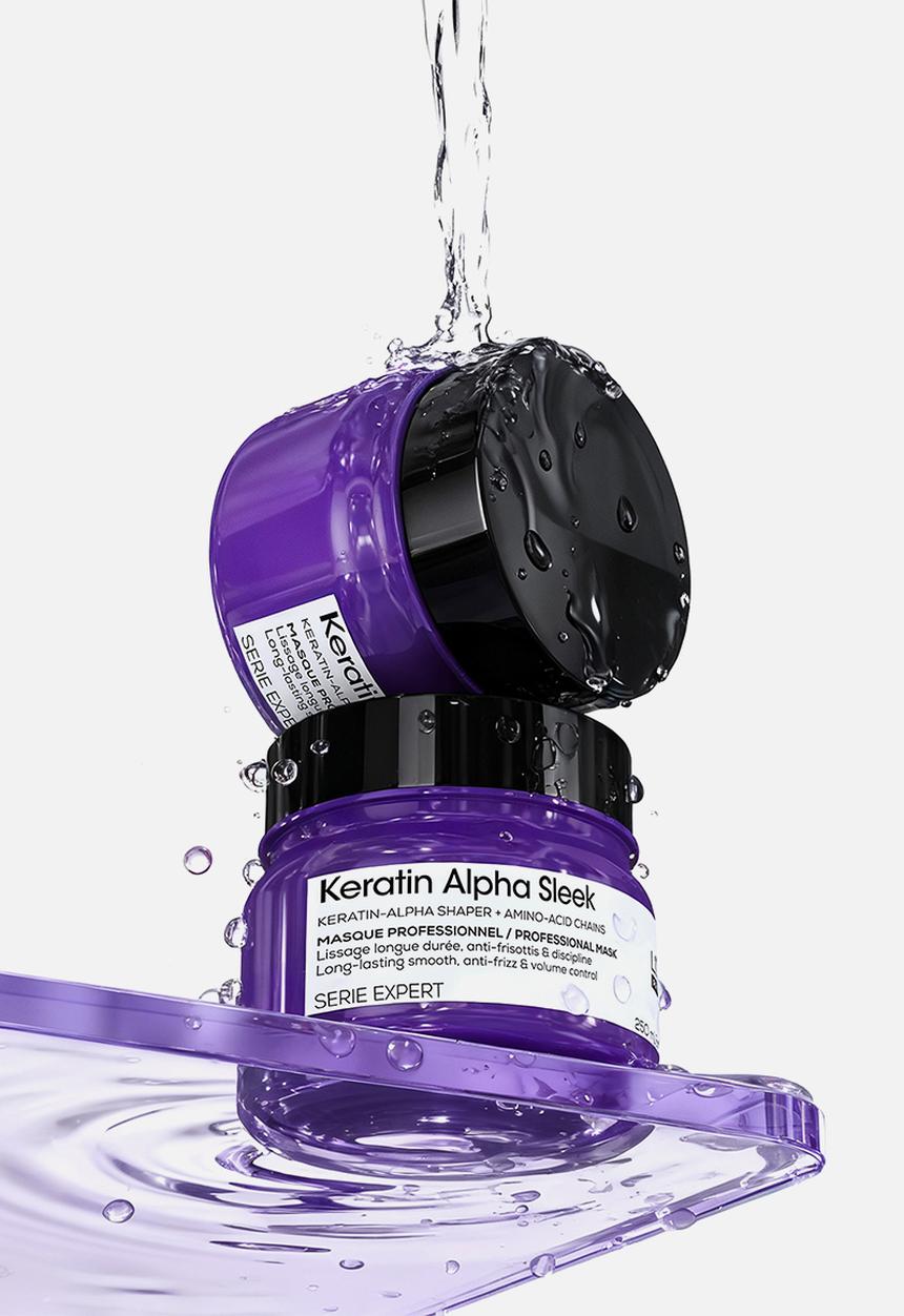 L’Oreal Professionnel - Keratin Alpha Sleek Hair Masque 250ml
